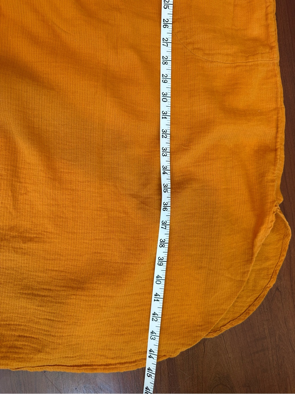 Prana 100% Organic Cotton Sleeveless Midi Dress in Mustard Yellow Size XL - Picture 8 of 10